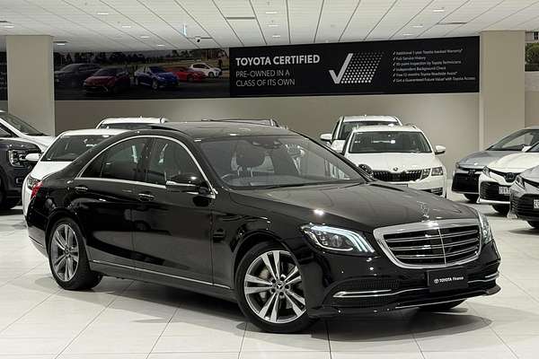 2018 Mercedes-Benz S-Class S350 d W222