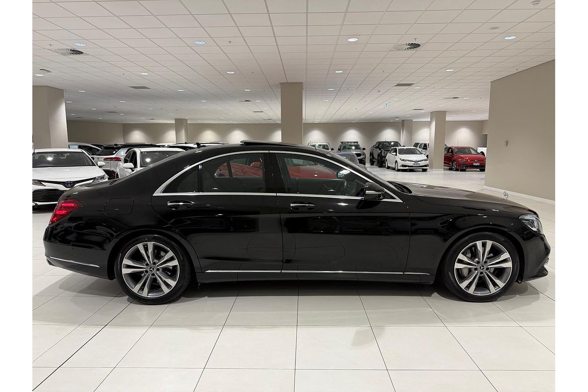 2018 Mercedes-Benz S-Class S350 d W222