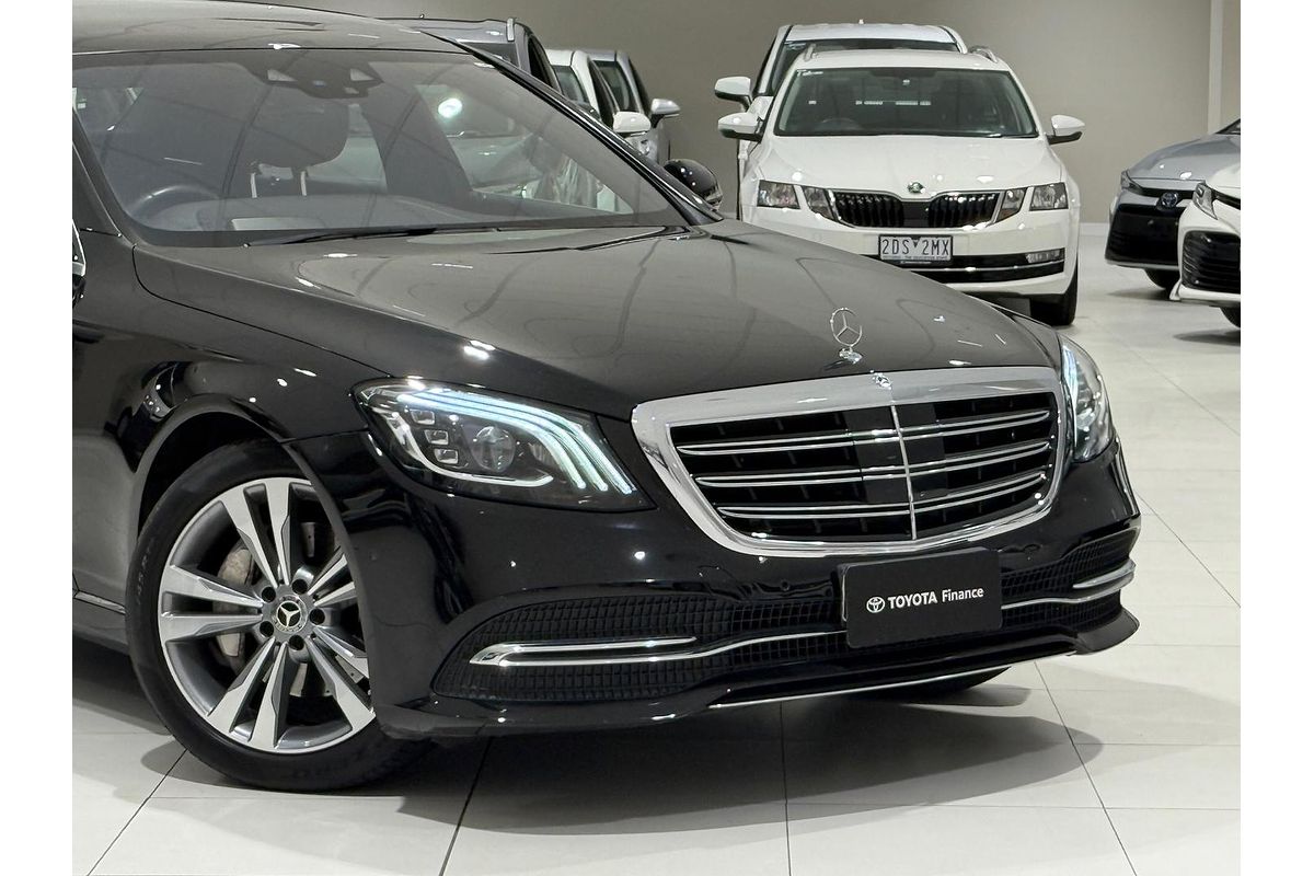 2018 Mercedes-Benz S-Class S350 d W222
