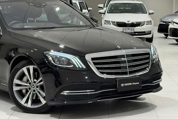 2018 Mercedes-Benz S-Class S350 d W222