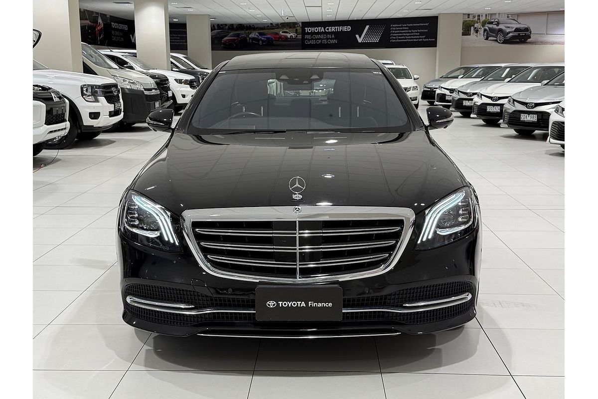 2018 Mercedes-Benz S-Class S350 d W222