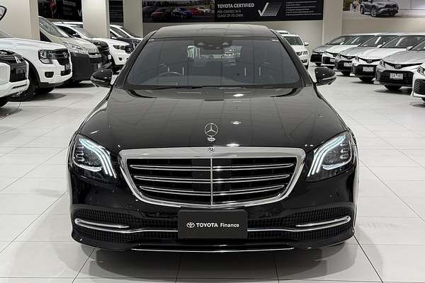 2018 Mercedes-Benz S-Class S350 d W222