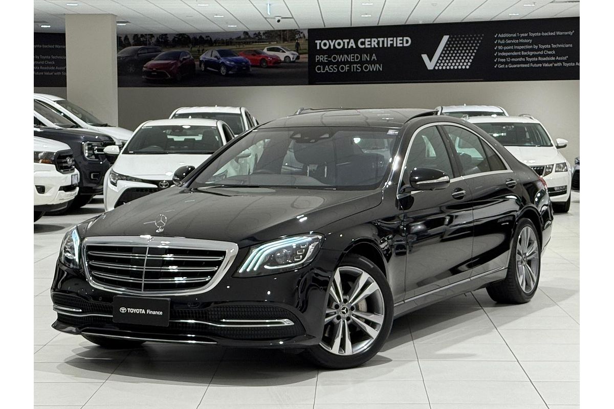 2018 Mercedes-Benz S-Class S350 d W222