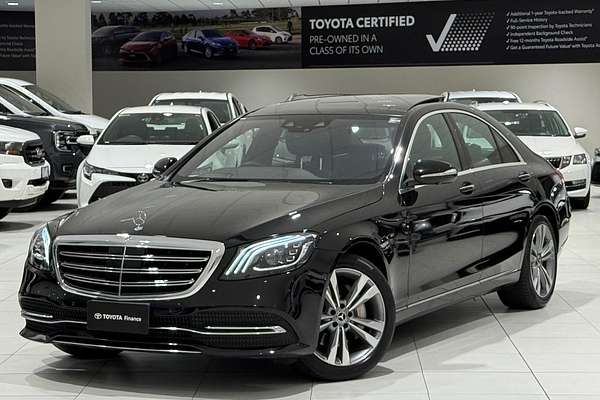 2018 Mercedes-Benz S-Class S350 d W222