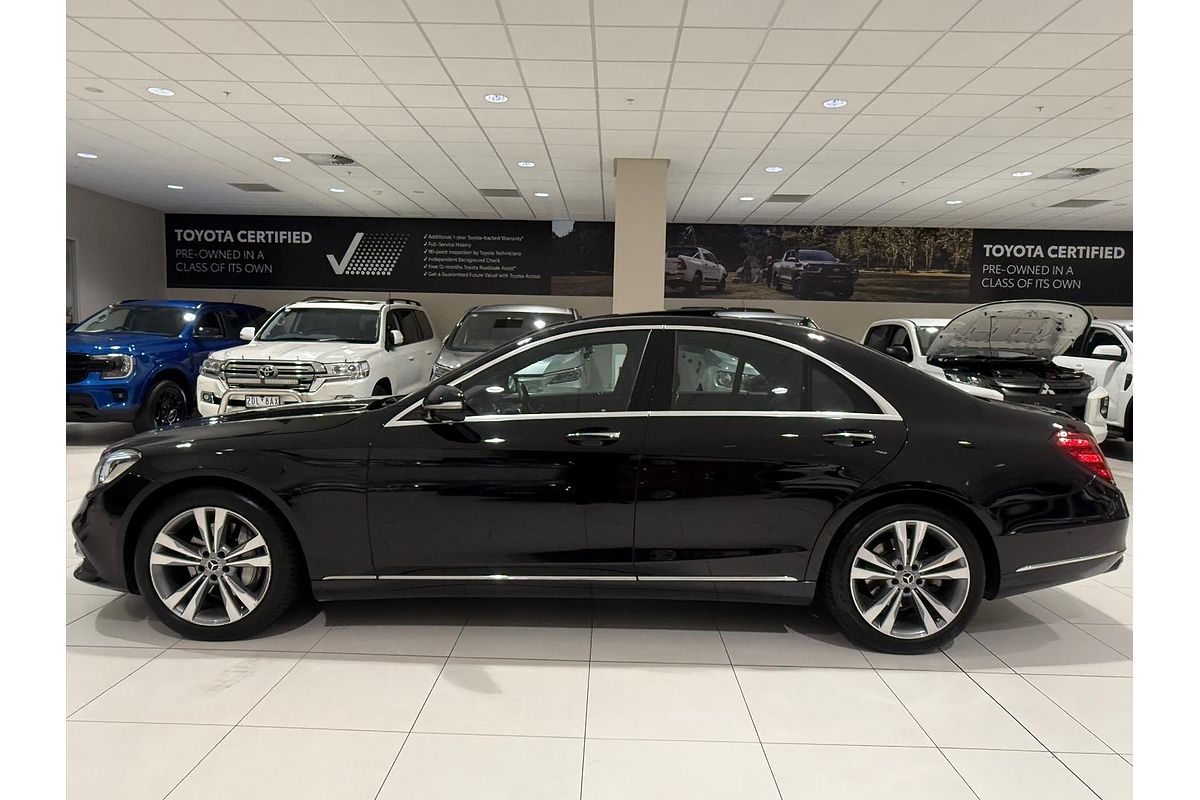 2018 Mercedes-Benz S-Class S350 d W222