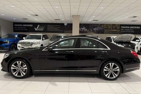 2018 Mercedes-Benz S-Class S350 d W222