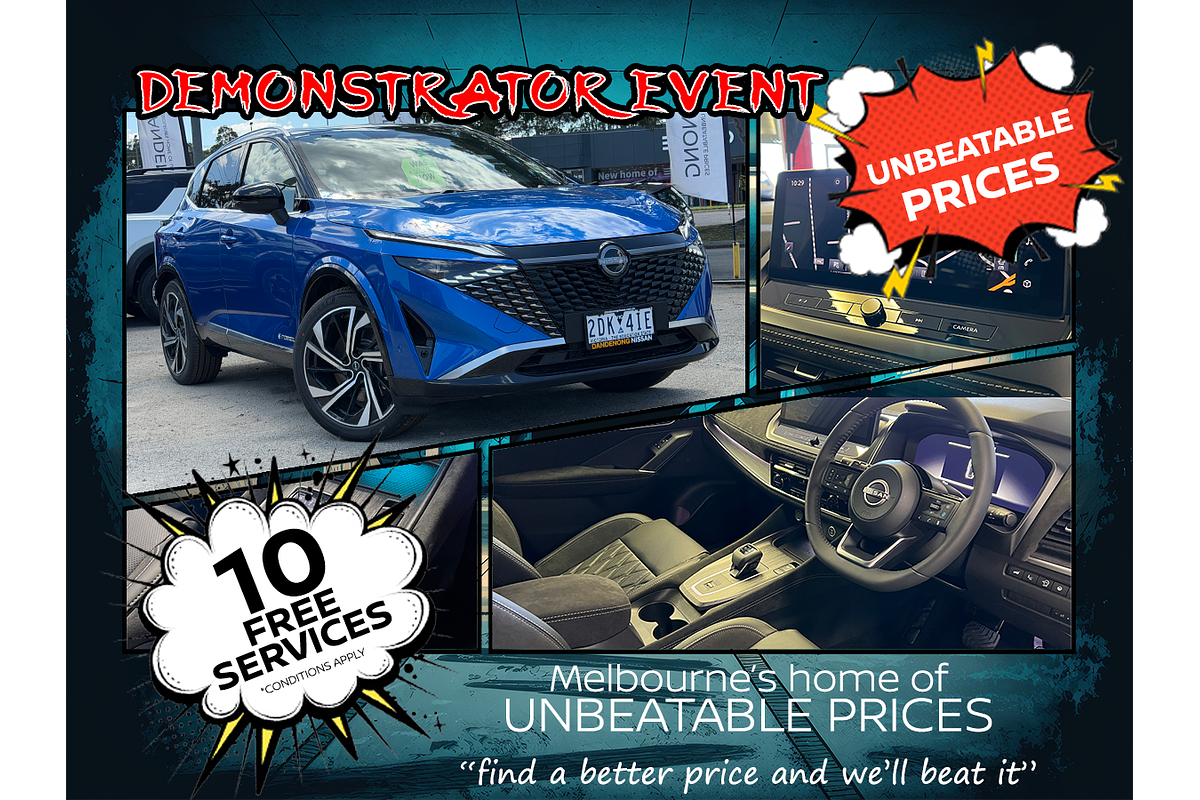 2025 Nissan QASHQAI Ti-L J12