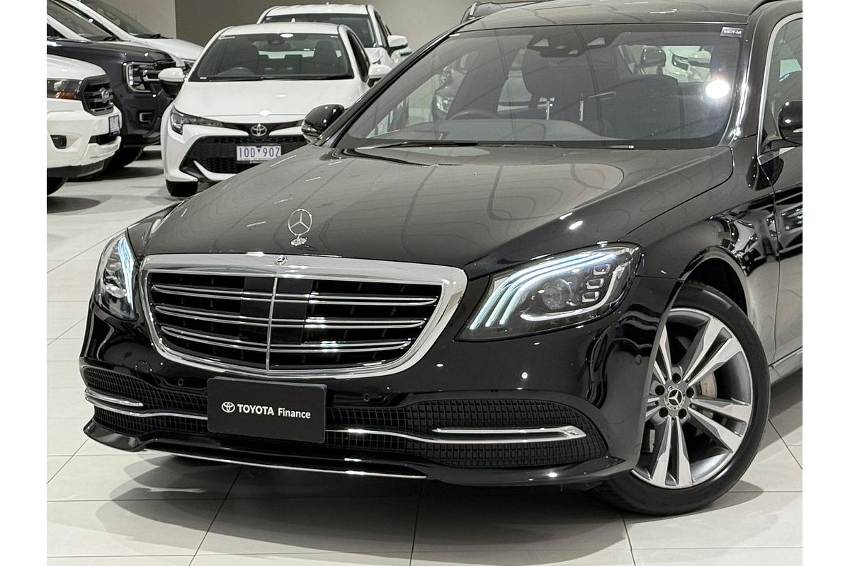 2018 Mercedes-Benz S-Class S350 d W222