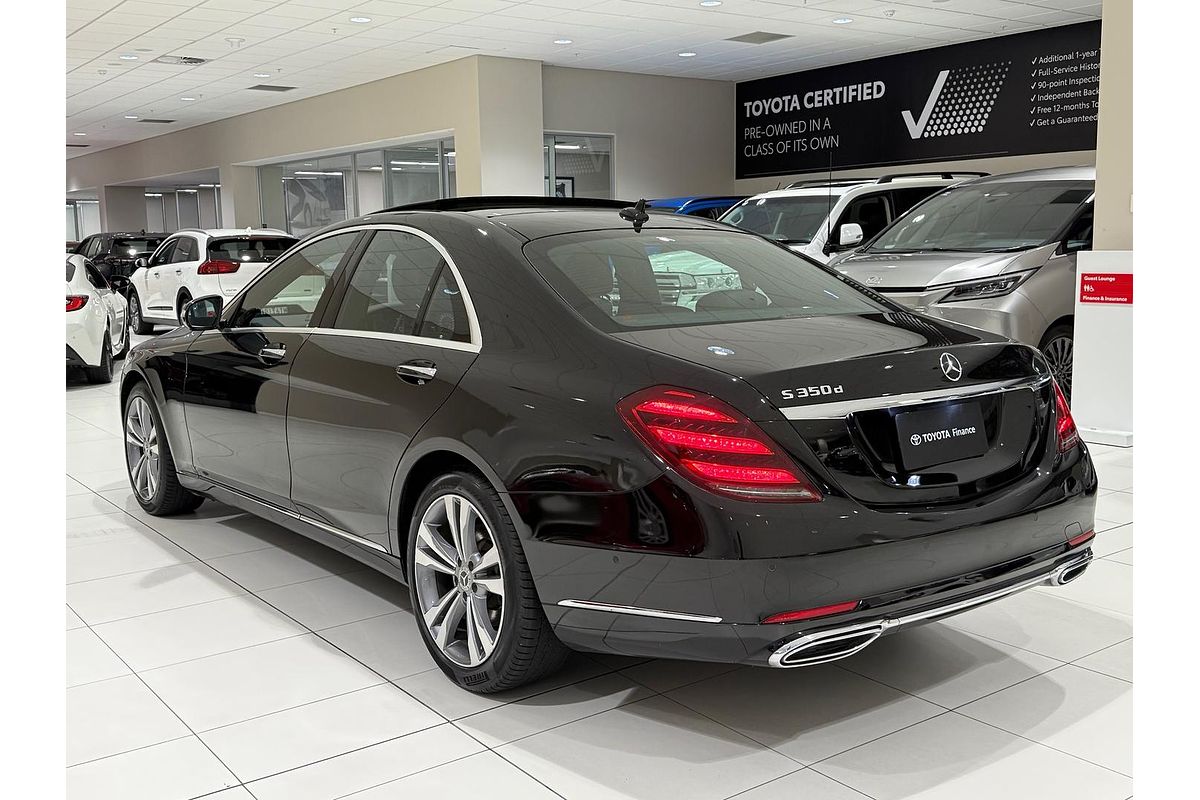 2018 Mercedes-Benz S-Class S350 d W222