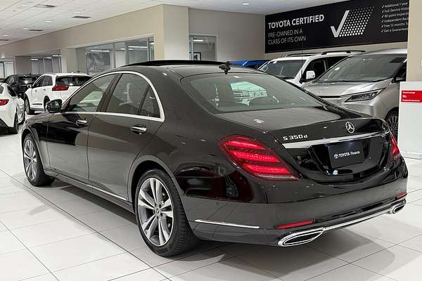 2018 Mercedes-Benz S-Class S350 d W222