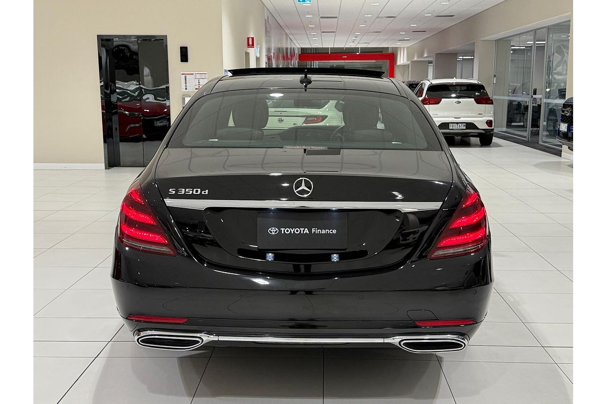 2018 Mercedes-Benz S-Class S350 d W222