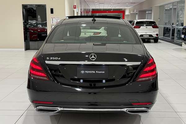 2018 Mercedes-Benz S-Class S350 d W222