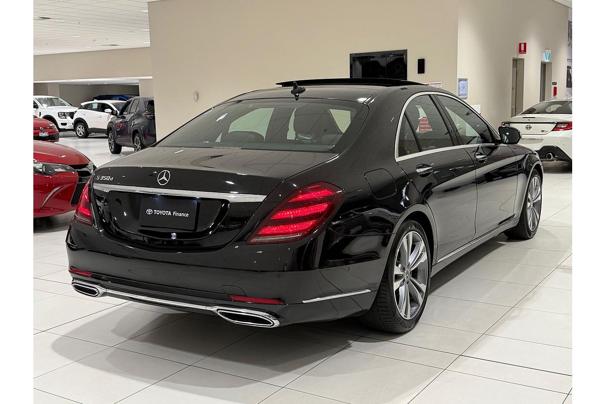 2018 Mercedes-Benz S-Class S350 d W222