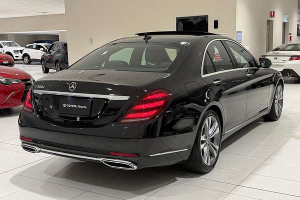 2018 Mercedes-Benz S-Class S350 d W222