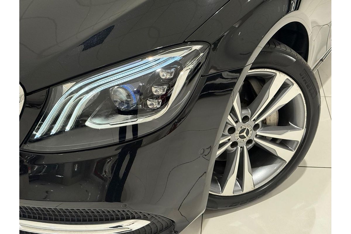 2018 Mercedes-Benz S-Class S350 d W222