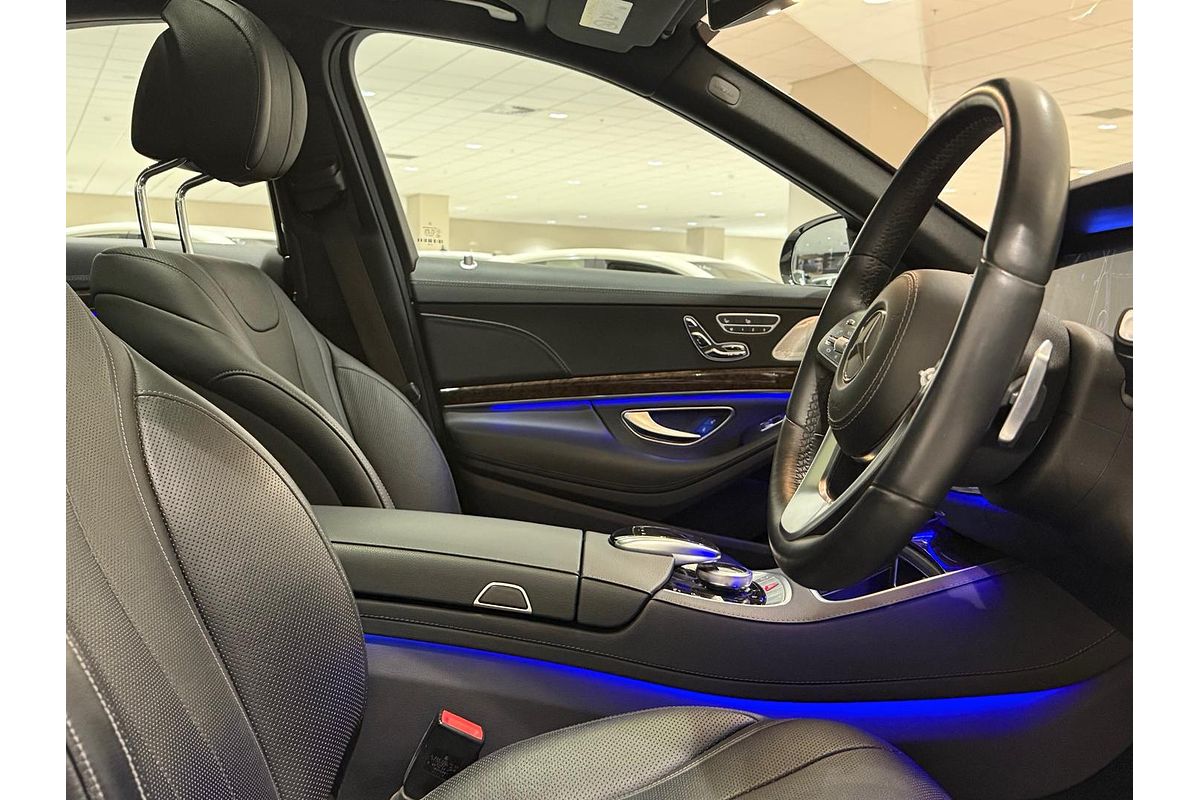 2018 Mercedes-Benz S-Class S350 d W222