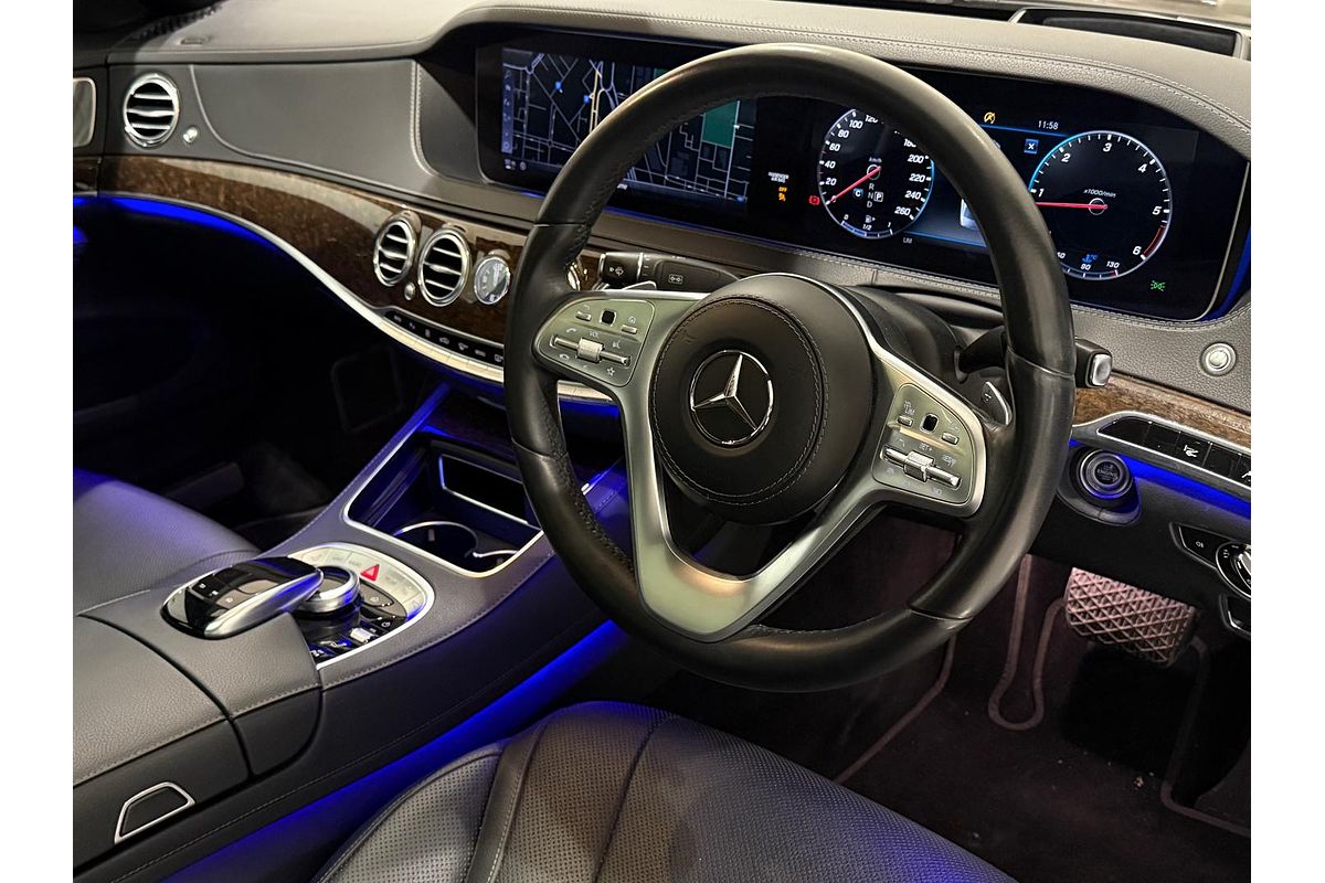 2018 Mercedes-Benz S-Class S350 d W222