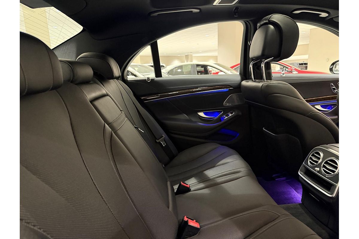 2018 Mercedes-Benz S-Class S350 d W222