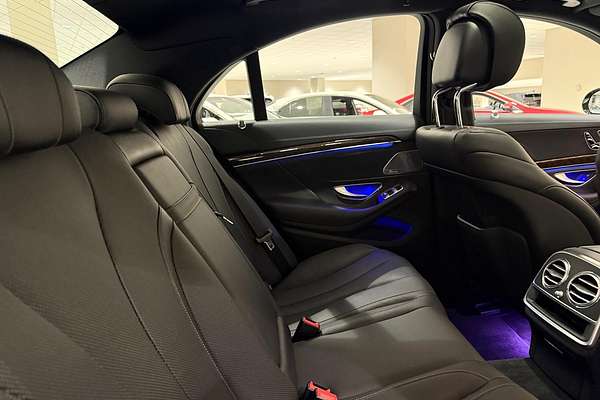 2018 Mercedes-Benz S-Class S350 d W222