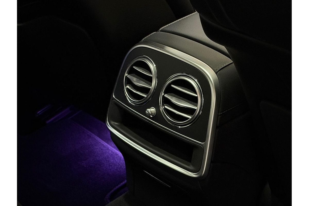 2018 Mercedes-Benz S-Class S350 d W222