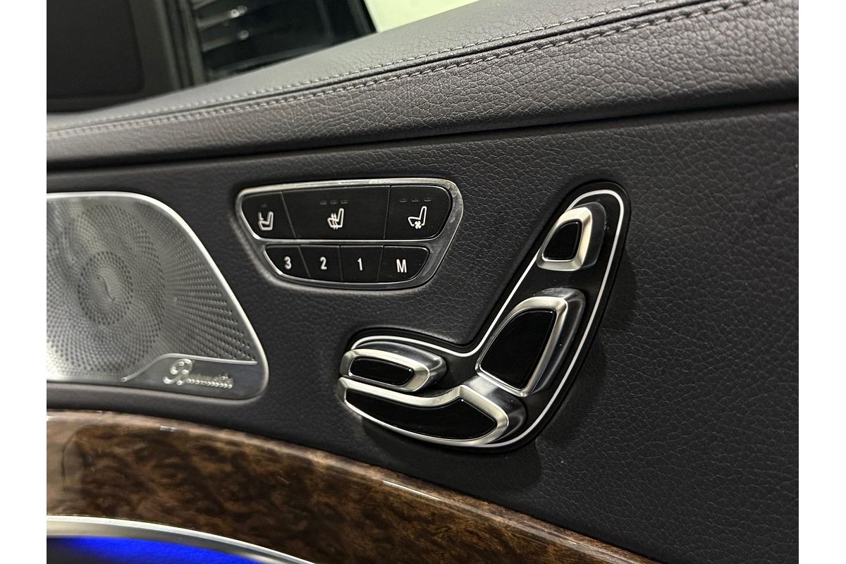 2018 Mercedes-Benz S-Class S350 d W222