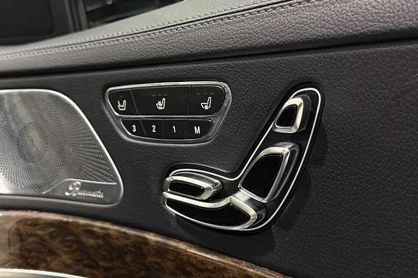 2018 Mercedes-Benz S-Class S350 d W222