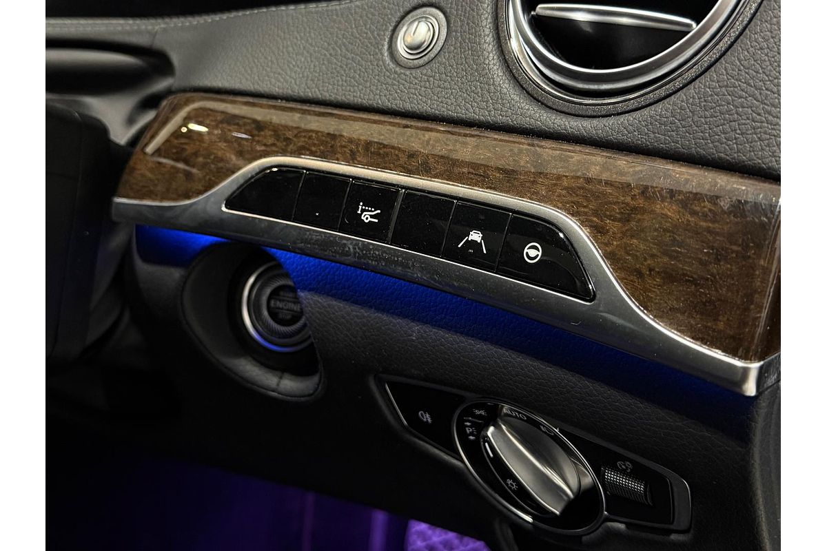 2018 Mercedes-Benz S-Class S350 d W222