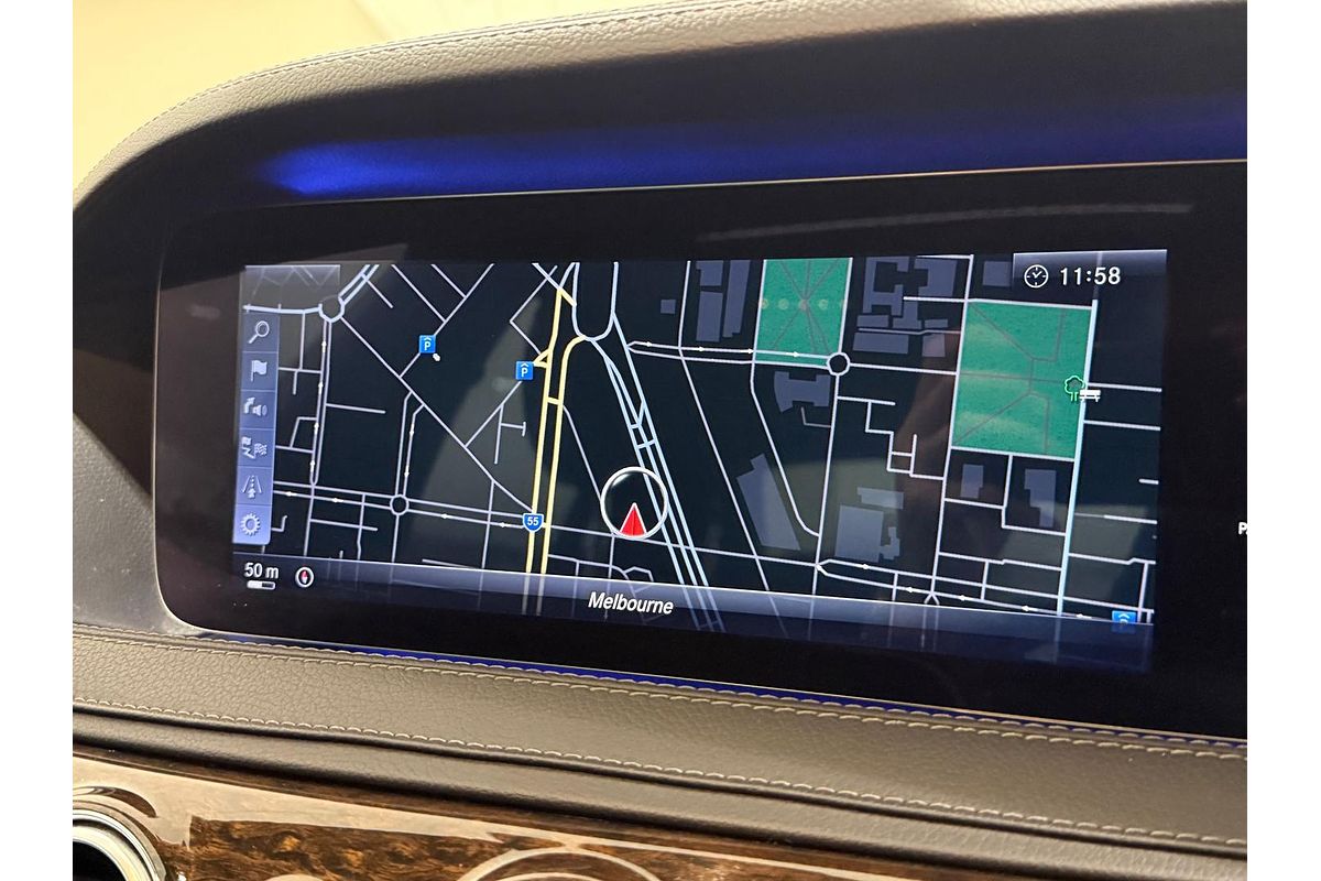 2018 Mercedes-Benz S-Class S350 d W222