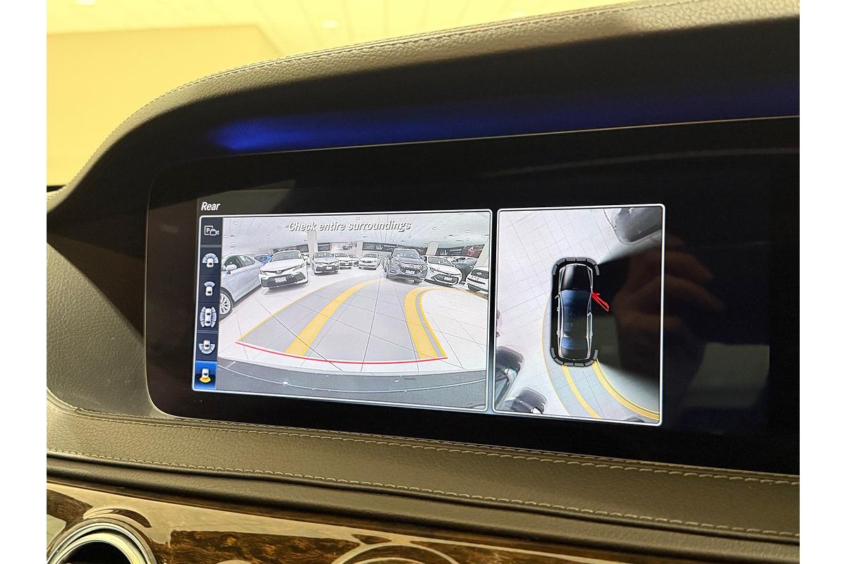 2018 Mercedes-Benz S-Class S350 d W222