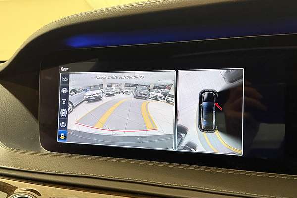 2018 Mercedes-Benz S-Class S350 d W222