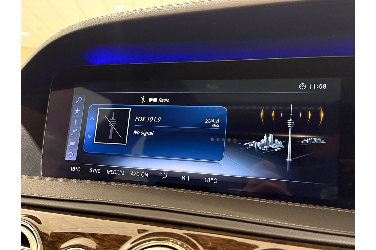 2018 Mercedes-Benz S-Class S350 d W222