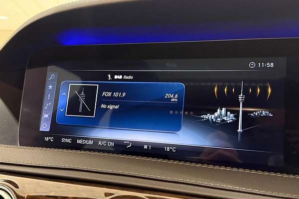 2018 Mercedes-Benz S-Class S350 d W222