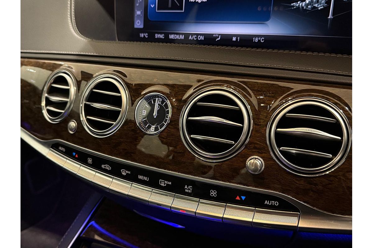 2018 Mercedes-Benz S-Class S350 d W222