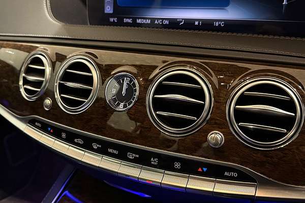 2018 Mercedes-Benz S-Class S350 d W222