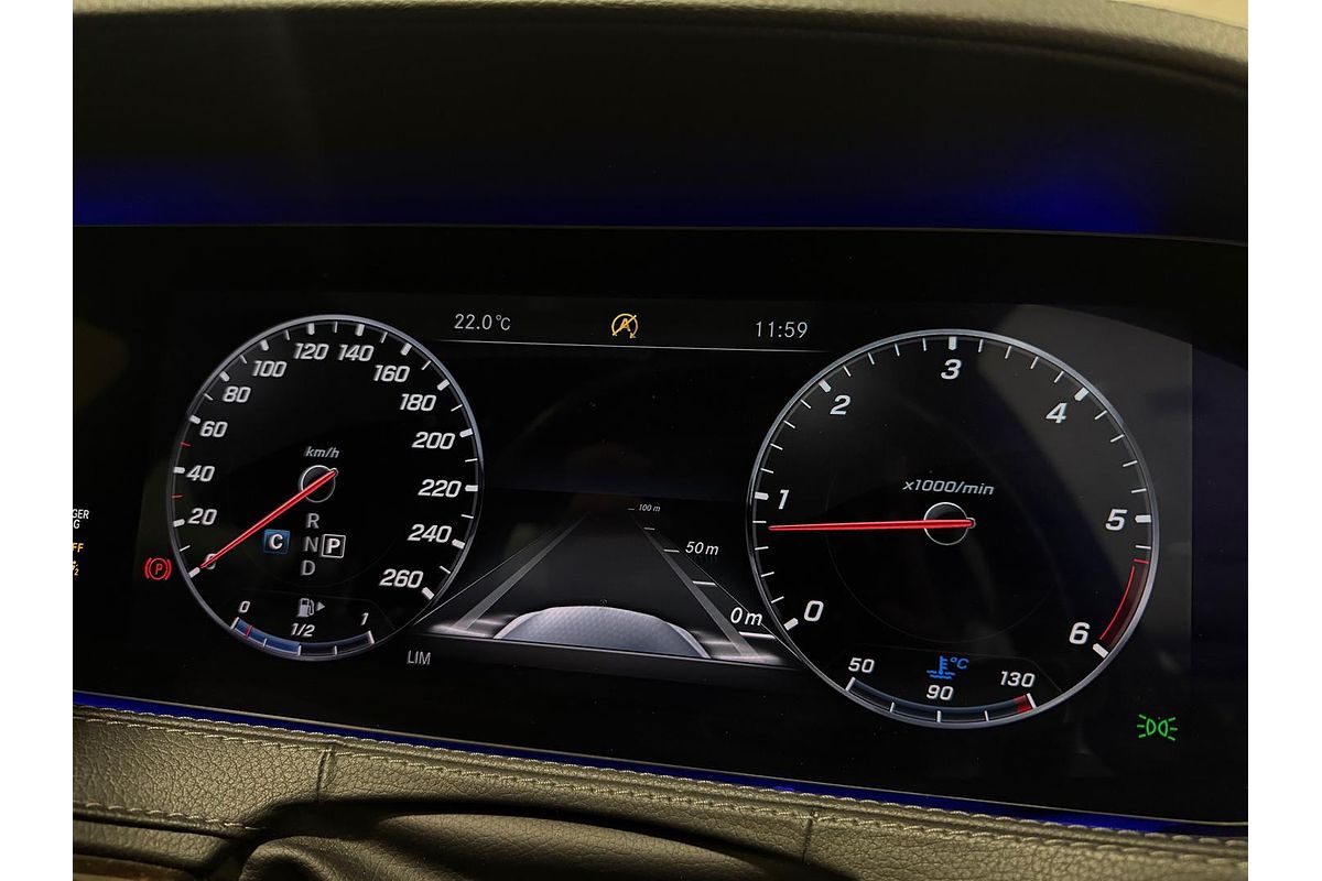 2018 Mercedes-Benz S-Class S350 d W222