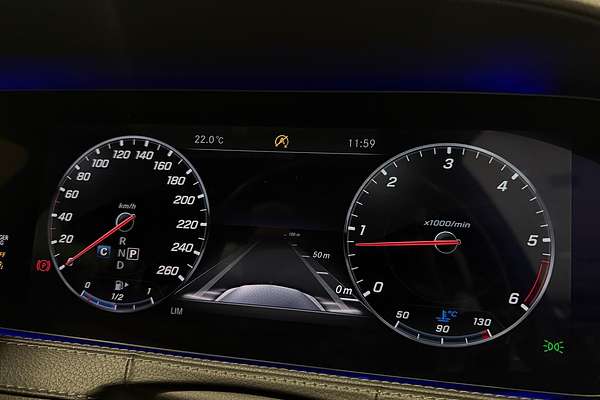 2018 Mercedes-Benz S-Class S350 d W222