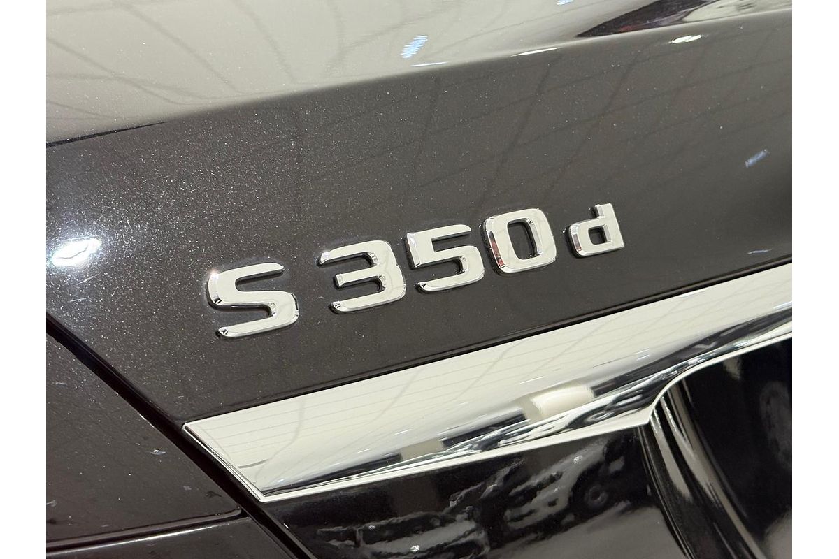 2018 Mercedes-Benz S-Class S350 d W222