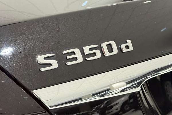 2018 Mercedes-Benz S-Class S350 d W222