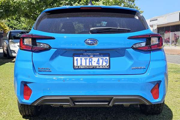 2025 Subaru Impreza 2.0S G6