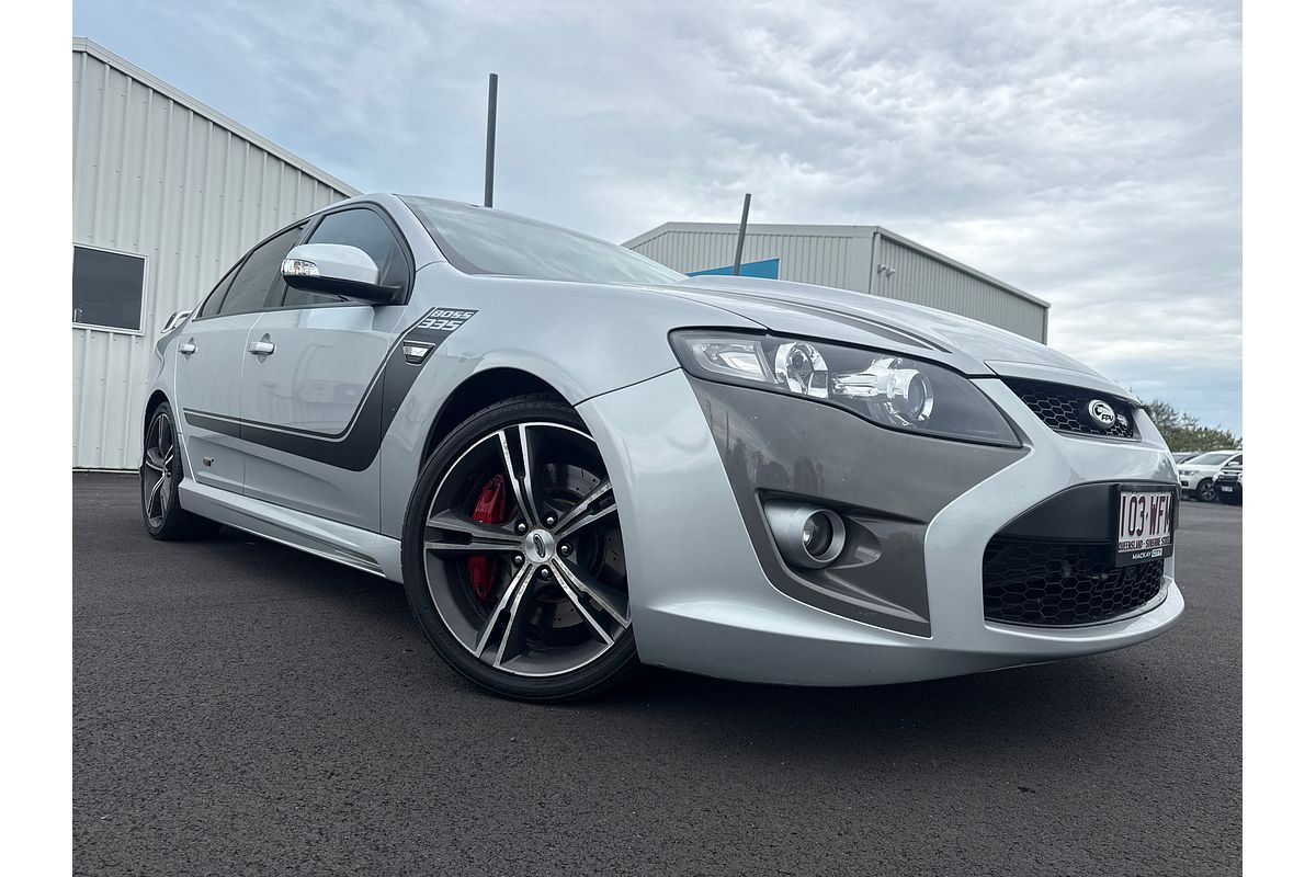 2012 Ford Performance Vehicles GT Boss 335 FG MK II