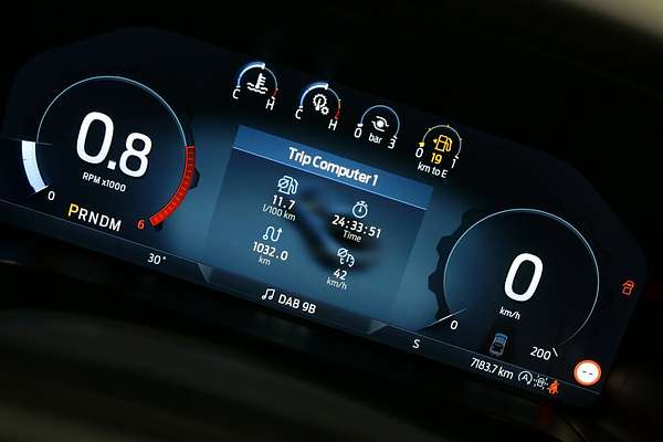 2025 Ford Ranger Platinum 4X4 3.0L