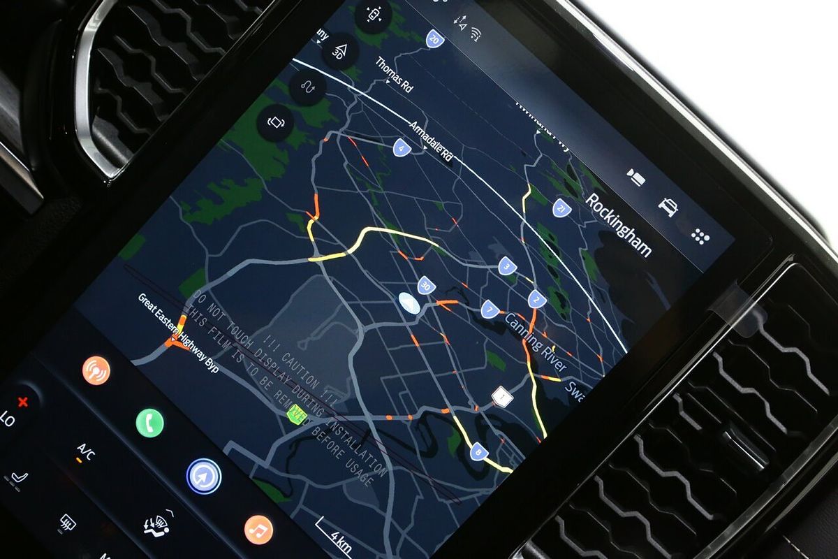 2025 Ford Ranger Platinum 4X4 3.0L