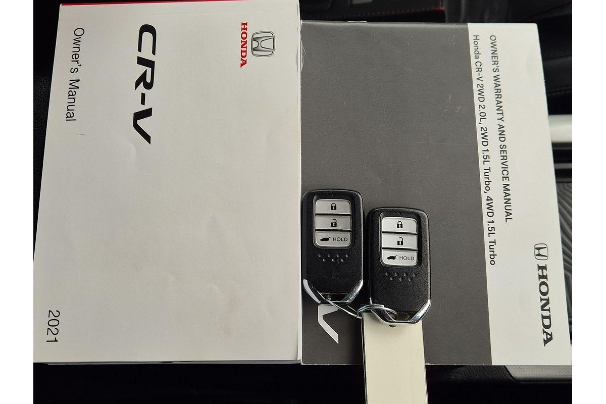 2021 Honda CR-V VTi L AWD RW