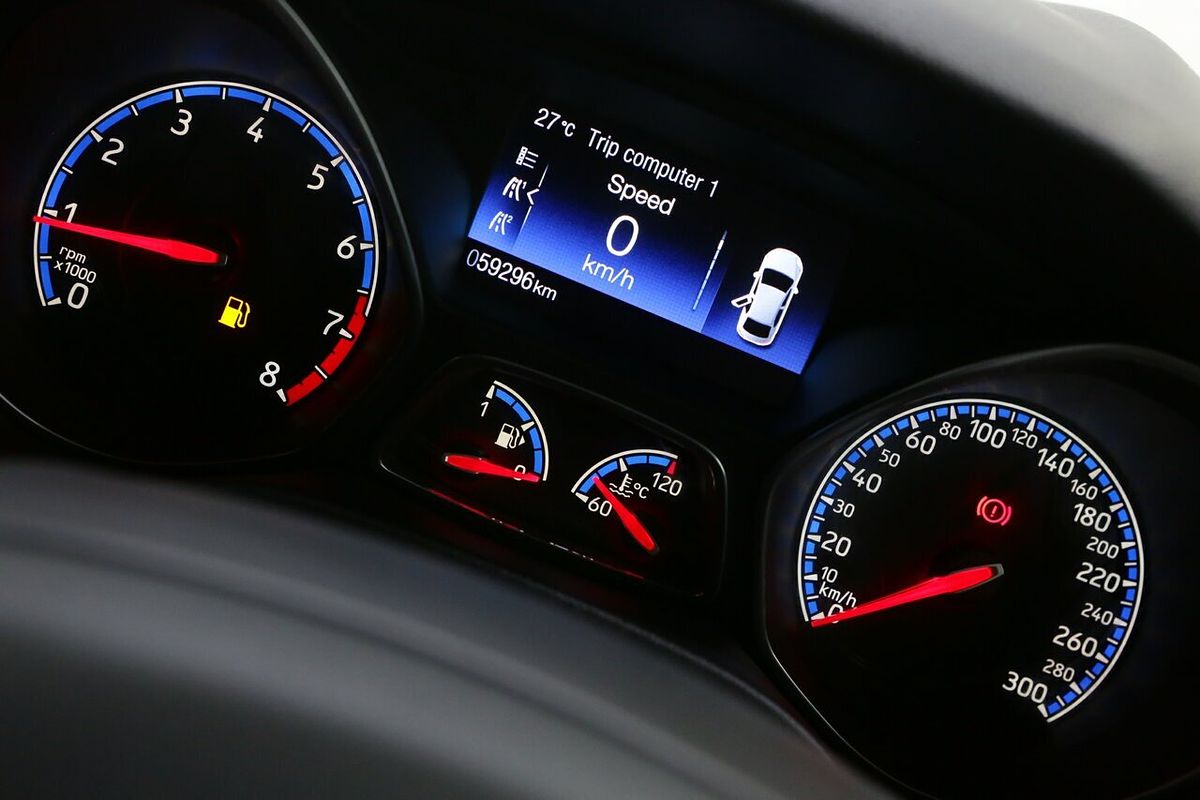 2016 Ford Focus RS LZ