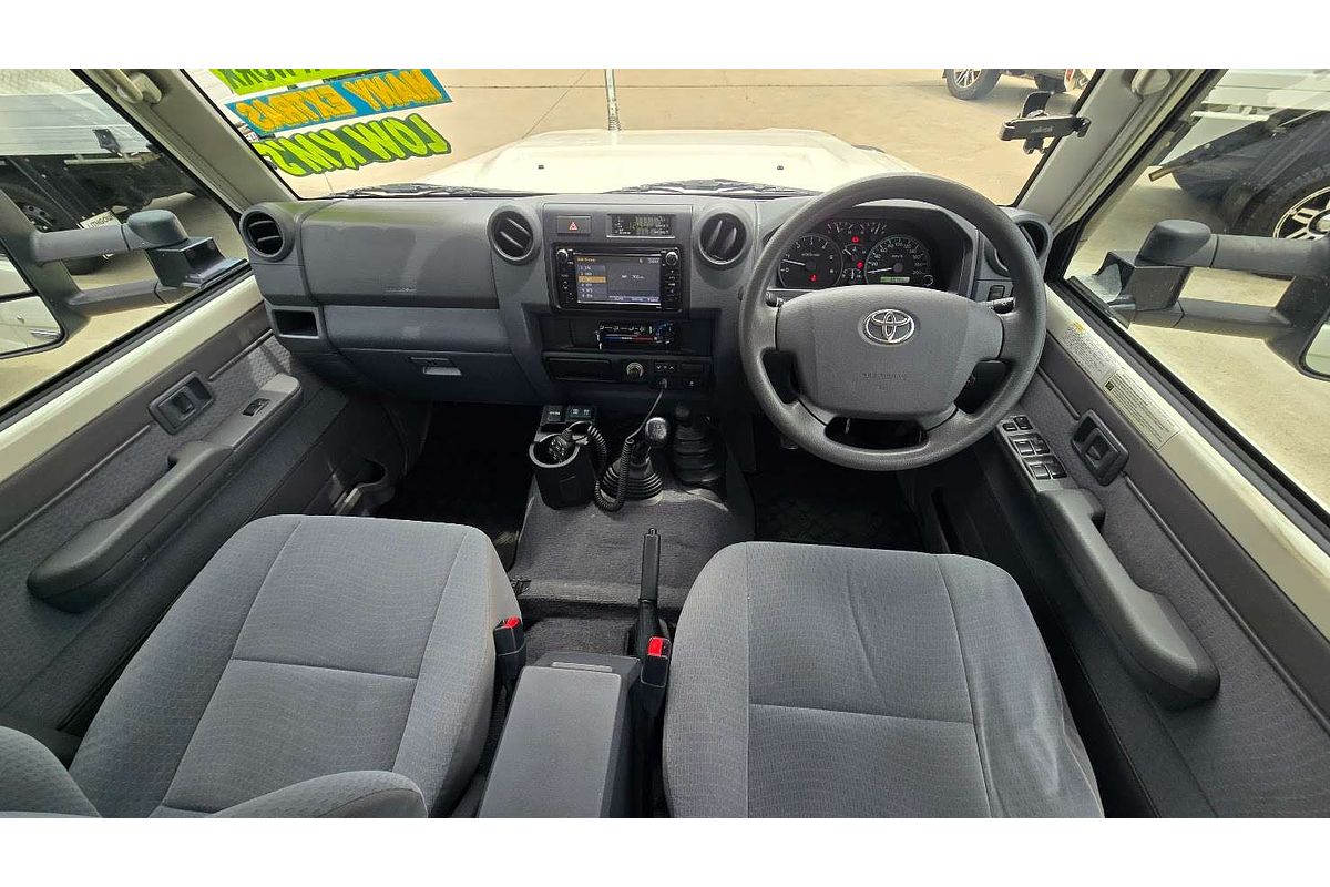 2020 Toyota Landcruiser GXL VDJ79R 4X4