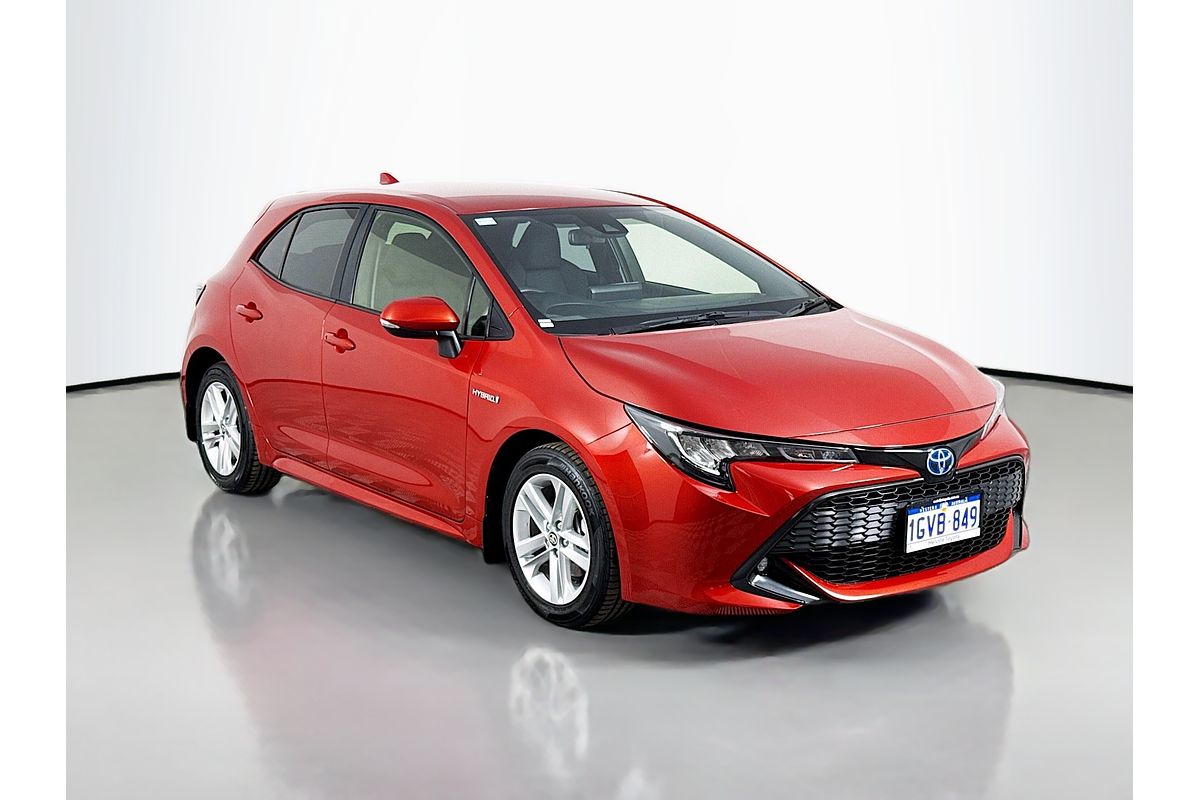 2019 Toyota Corolla SX Hybrid ZWE211R