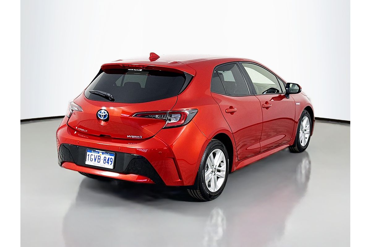 2019 Toyota Corolla SX Hybrid ZWE211R