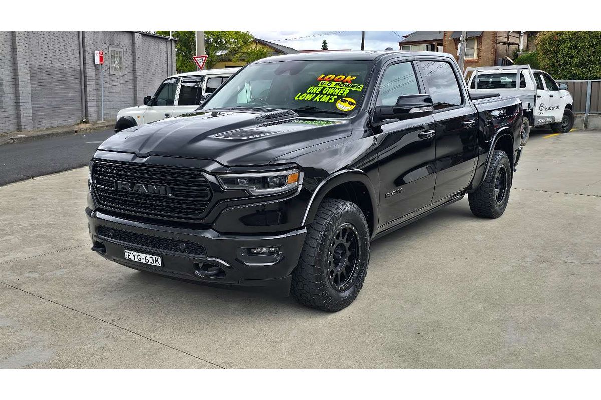 2022 RAM 1500 Limited DT 4X4 SWB