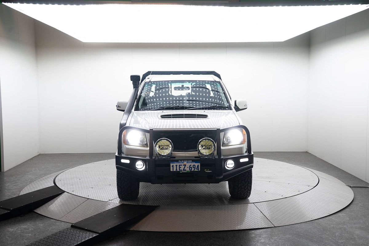 2009 Holden Colorado LX RC 4X4