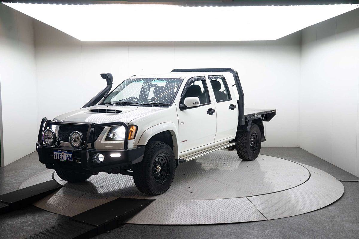 2009 Holden Colorado LX RC 4X4